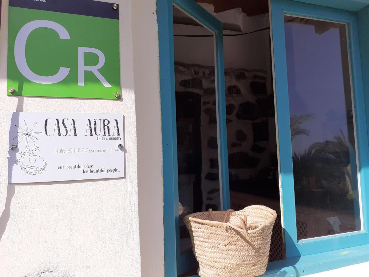 Villa Casa Aura Hermigua Exterior foto