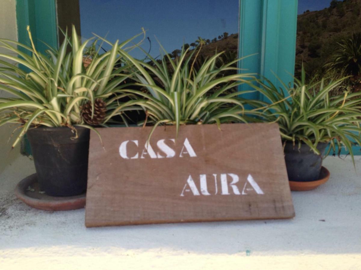 Villa Casa Aura Hermigua Exterior foto